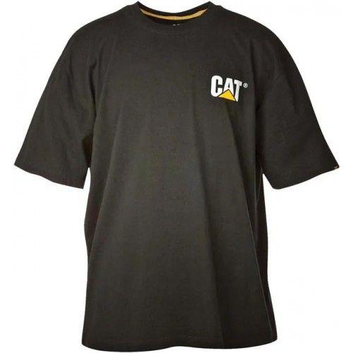 Tee-shirt de travail - manches courtes - noir - M - TRADEMARK Caterpillar