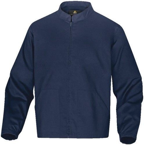 Veste de travail - 100 % coton - bleu L - Paliga DELTA PLUS