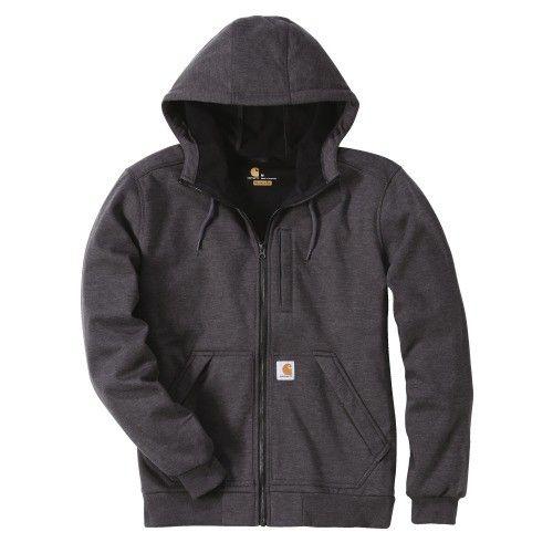 Sweat à capuche - Softshell - déperlant - gris - Wind Fighter - taille XL CARHARTT