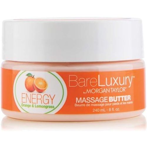 Morgan Taylor Bareluxury Orange & Lemongrass Energy Massage Butter 8
