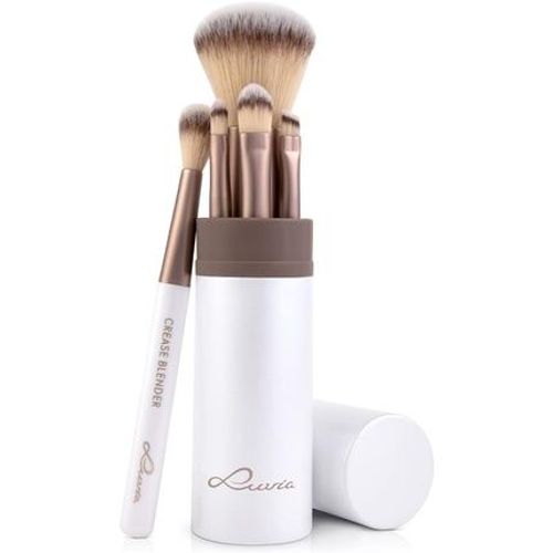 Travel Set - Macchiato - Luvia Cosmetics - Kit Pinceaux De Voyage 