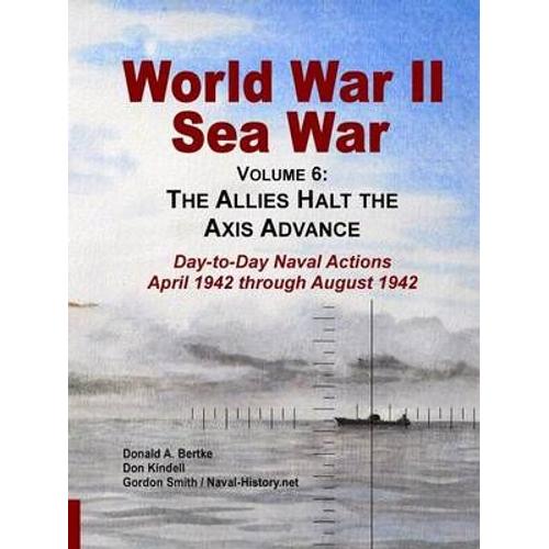 World War Ii Sea War, Vol 6