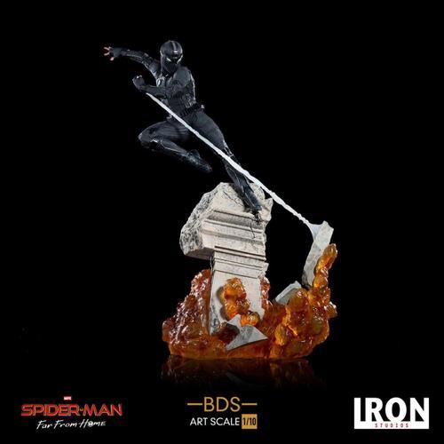Spider-Man: Far From Home Statuette Bds Art Scale Deluxe 1/10 Night Monkey 26 Cm