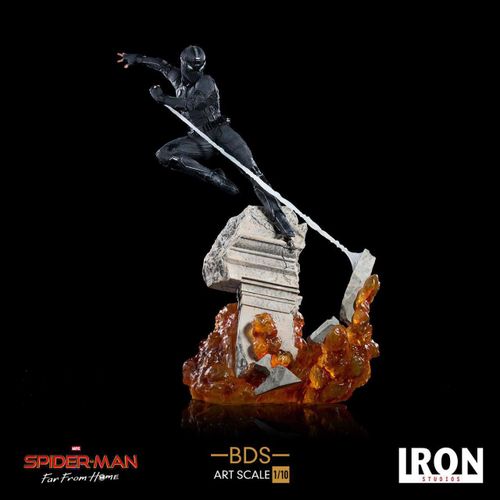 Spider-Man: Far From Home Statuette Bds Art Scale Deluxe 1/10 Night Monkey 26 Cm