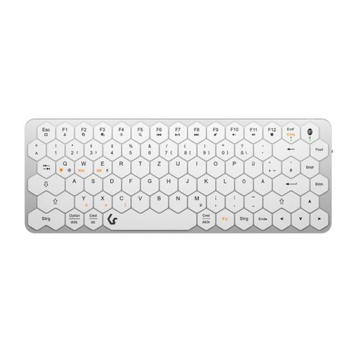 Keyboard Keysonic Ksk-5020bt-s Wl