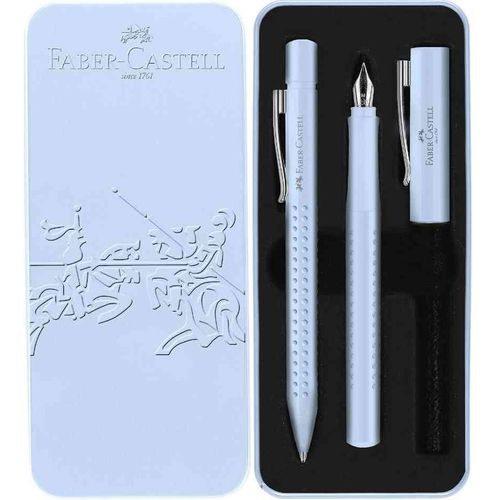 Faber-Castell Set D'¿Criture Grip 2010 Harmony, Bleu Ciel