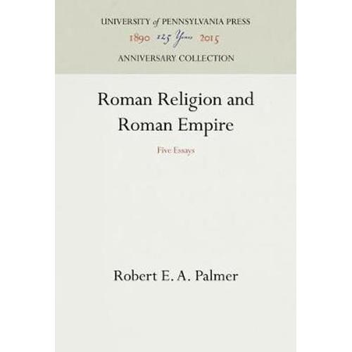 Roman Religion And Roman Empire
