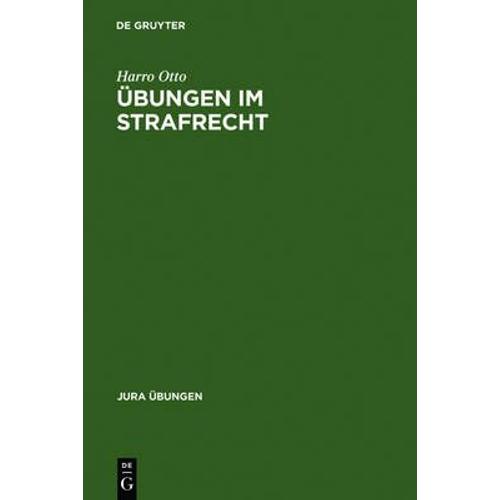 Ã¿Bungen Im Strafrecht