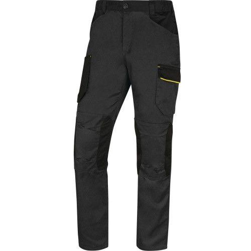 Pantalon de travail Mach 2 - Gris/Jaune - Taille XL DELTA PLUS