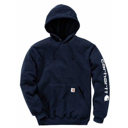 Sweat à capuche bleu marine - poche frontale - taille XL - Sleeve K288 CARHARTT