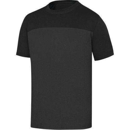 Tee-shirts Genoa 2 - 100% coton - manches courtes - gris/noir XL DELTA PLUS