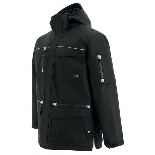 Parka -chaude -imperméable -Insulated work -noire -homme -L Caterpillar