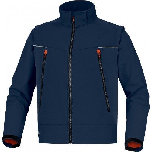 Veste de travail - Softshell ORSA - bleu marine M DELTA PLUS