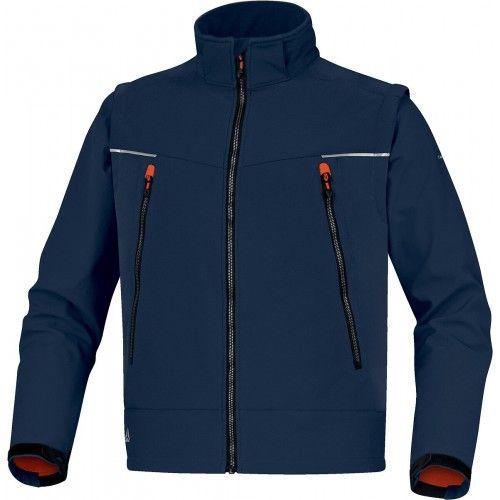 Veste de travail - Softshell ORSA - bleu marine S DELTA PLUS