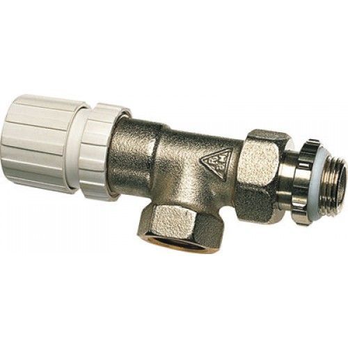 Corps de robinet thermostatique équerre inversé - filetage 12x17 RBM