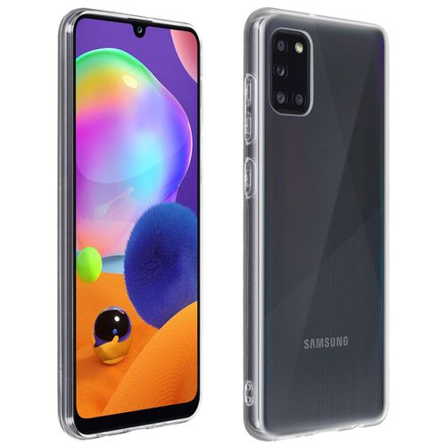 Coque Samsung Galaxy A31 Silicone Gel Flexible Ultra-Fine - Transparent