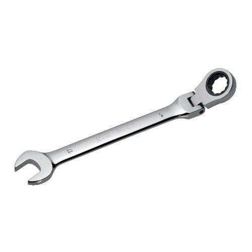 Clés mixtes à cliquet - clés courtes à tête articulée - 50-CT13Z SAM OUTILLAGE