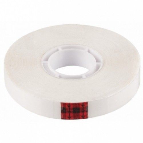 Ruban à transfert d'adhésif double face - Scotch 904 - Largeur 19mm 3M