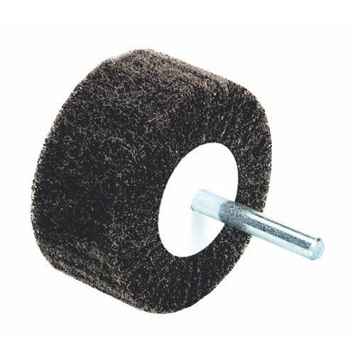 Roue à lamelle abrasive nylon - 50 x 25 mm - grain très fin VSM
