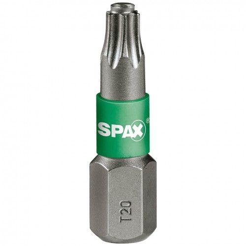 Embouts de vissage Torx - SPAX® BIT T-STAR - T10 - par 5 SPAX