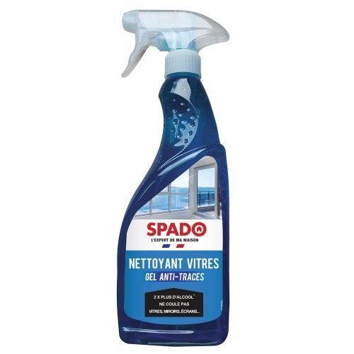 Nettoyant vitres - gel pulvérisateur - 750 ml SPADO