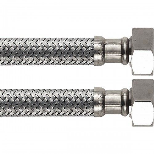 Flexible - Femelle/Femelle - Filete - 800mm / 20x27 DN13 BOUTTÉ