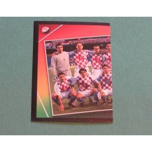 Panini Euro 2004 Croatie