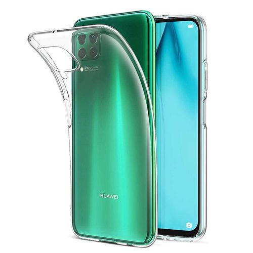 Coque Silicone Pour Huawei Nova 7i/ P40 Lite 6.4" Gel Ultraslim Et Ajustement Parfait - Transparent