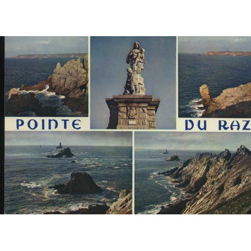 Carte Postale De La Pointe Du Raz (Finistère) 5 Vues (Réf.2760)
