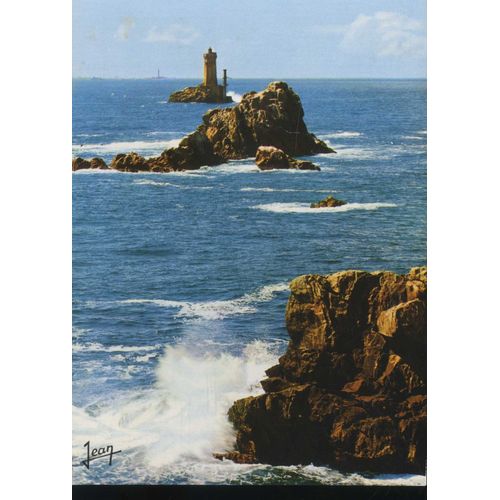 Carte Postale De La Pointe Du Raz (Finistère) Extrème Pointe (Réf.20213)