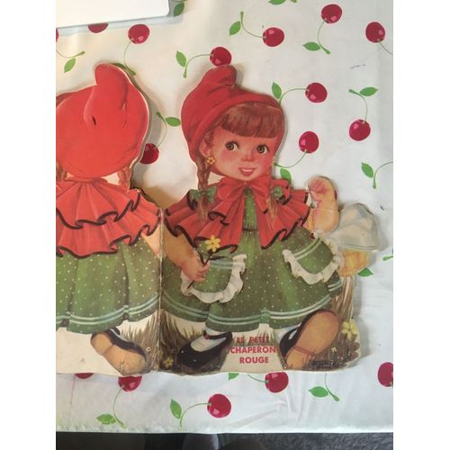 Le Petit Chaperon Rouge Editions Chateaudun Paris Le Petit Livre Joujou