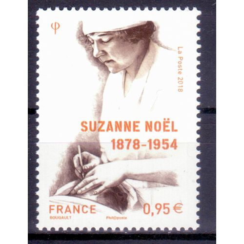 Timbre France 2018 Neuf ** Bdf Yt N° 5203 Suzanne Noël Bdf