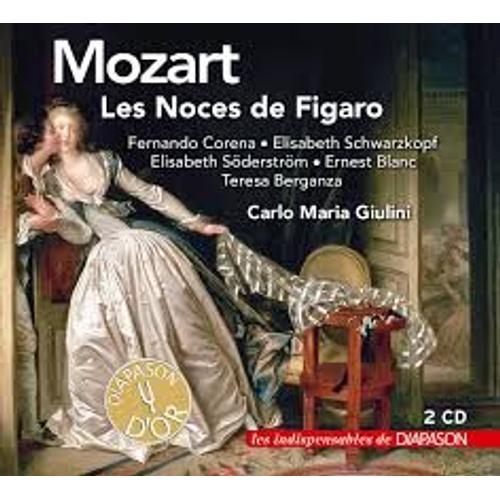 Les Noces De Figaro De Mozart, Dir. Par Carlo Maria Giulini