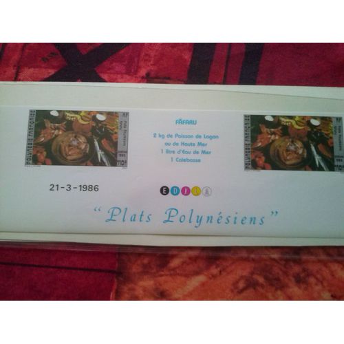 Vend Superbes Non Dentelés De Polynésie N°262 X 2