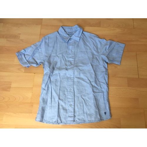 Chemise Bleu Ciel - Okaïdi - 14ans