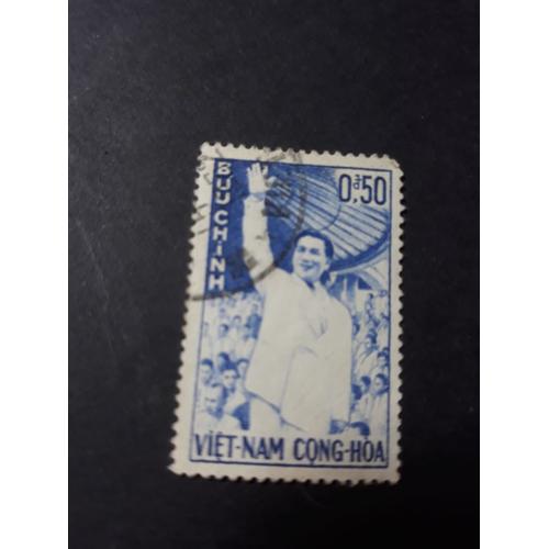 Timbre Vietnam South Sud 1961 Tp20