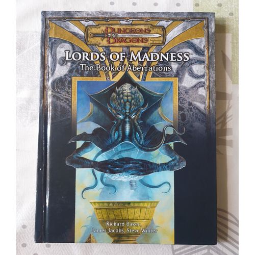 Dungeons And Dragons - Lords Of Madness - The Book Of Aberrations