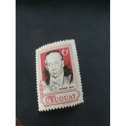 Timbre Uruguay 1969 Tp20