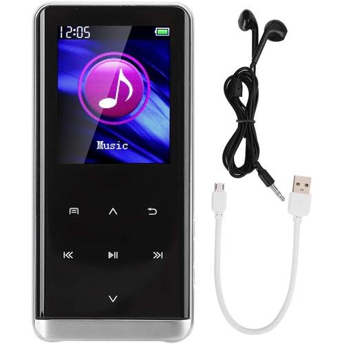 MP4 Media FM Radio Recorder, Text, Song, Video, and FM Radio Function Lecteur de Musique avec Casque pour Un ami Partout(16 GB)