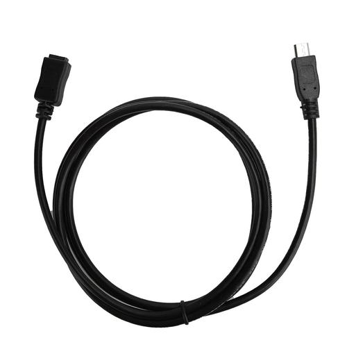 Câble D'extension Micro USB 2.0 Mâle vers Micro USB Femelle, Rallonge USB, Câble Adaptateur Audio à Transfert de Données élevé pour Téléphone Tablette PC, 1,5 M / 4,9 Pieds