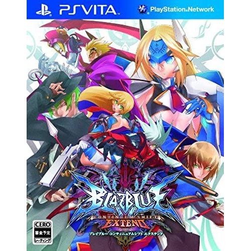 Blazblue Continuum Shift Extend Pc-Mac