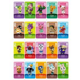 Carte Amiibo Animal Crossing, 10 pièces au hasard les cartes, 241-320  villageois
