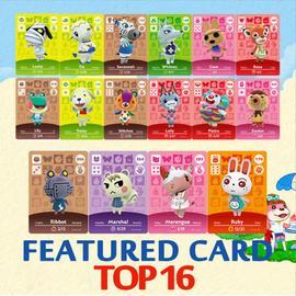 Carte Amiibo Animal Crossing (Happy Home Designer & Welcome Amiibo) Série 3  N°256 : Violette