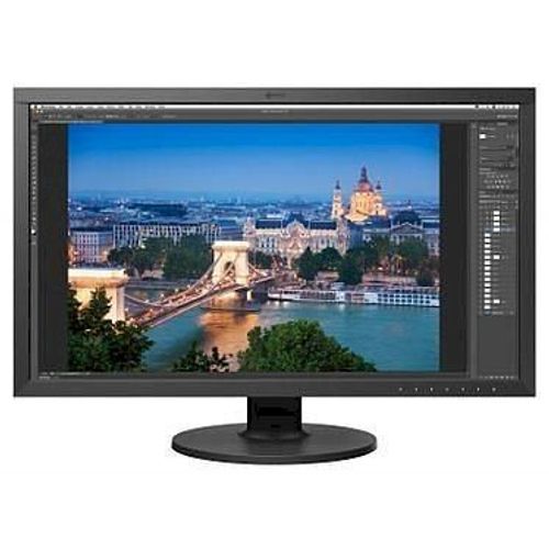 EIZO ColorEdge CS2731-BK - Écran LED - 27" - 2560 x 1440 WQHD @ 61 Hz - IPS - 350 cd/m² - 1000:1 - 10 ms - DisplayPort, HDMI, DVI-D, USB-C - noir