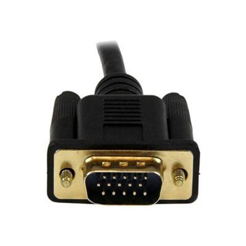 StarTech.com HDMI to VGA Cable 10 ft 3m 1080p 1920 x 1200 Active