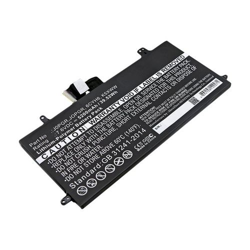 DLH DWXL3493-B040Y2 - Batterie de portable (équivalent à : Dell 1WND8, Dell JT90P, Dell J0PGR, Dell X16TW, Dell FTH6F, Dell FTG78) - Lithium Ion - 5500 mAh - 42 Wh - pour Dell Latitude 5285...