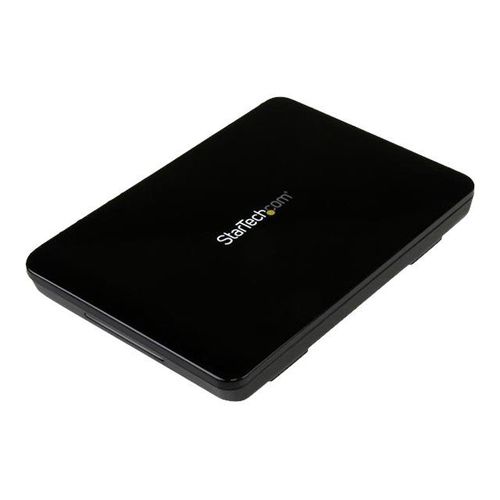 StarTech.com Boîtier USB 3.1 (10 Gb/s) sans outil pour disque dur SATA de 2,5" - Boîtier HDD / SSD SATA portable avec USB-C - Boitier externe - 2.5" - SATA 6Gb/s - USB 3.1 (Gen 2) - noir