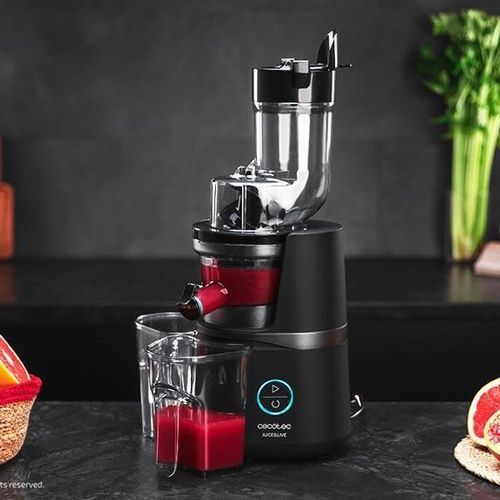 Extracteur De Jus Électrique 150w Noir Gris