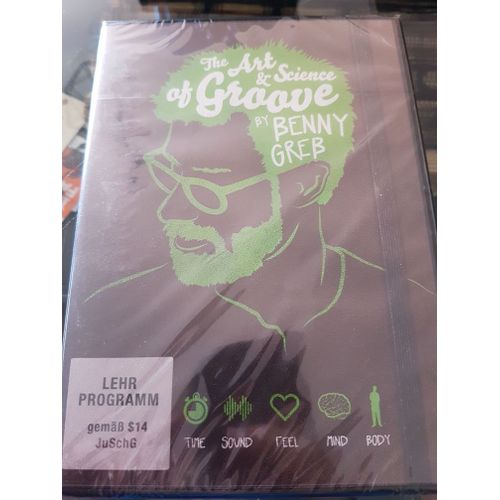 Benny Greb - The Art & Science Of Groove