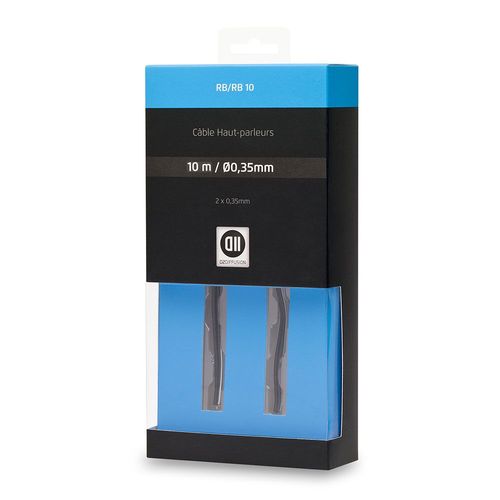 D2 Diffusion Cable pour enceintes 2x 0,35 mm - 10m